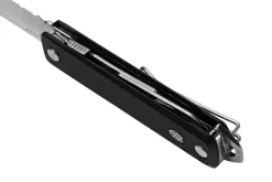 The James Brand The Ellis Scissors Serrated Black G10 Stainless KN119101-01 Navaja -Tienda De Cuchillos JAKN119101 01 04 thejamesbrand scaled