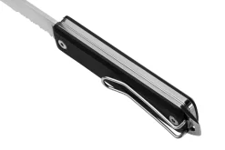 The James Brand The Ellis Scissors Serrated Black G10 Stainless KN119101-01 Navaja -Tienda De Cuchillos JAKN119101 01 05 thejamesbrand scaled