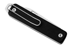 The James Brand The Ellis Scissors Serrated Black G10 Stainless KN119101-01 Navaja -Tienda De Cuchillos JAKN119101 01 08 thejamesbrand scaled