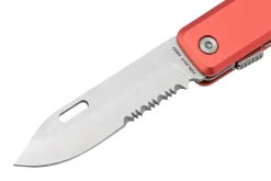 The James Brand The Ellis Scissors, Coral, Aluminum Serrated, Navaja -Tienda De Cuchillos JAKN119189 01 03 jamesbrand scaled