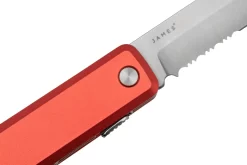 The James Brand The Ellis Scissors, Coral, Aluminum Serrated, Navaja -Tienda De Cuchillos JAKN119189 01 04 jamesbrand scaled