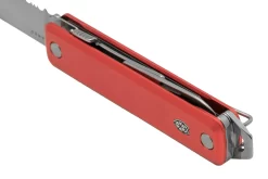 The James Brand The Ellis Scissors, Coral, Aluminum Serrated, Navaja -Tienda De Cuchillos JAKN119189 01 05 jamesbrand scaled