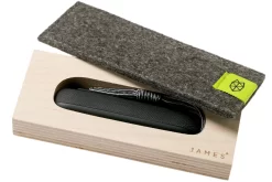 The James Brand The Pike, Black G10 Navaja 15 The James Brand The Pike, Black G10 Navaja -Tienda De Cuchillos JAKPIKEKN110113 00 08 the james brand scaled