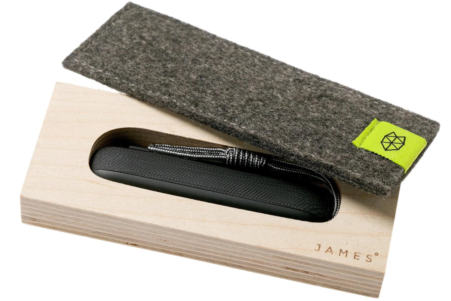 The James Brand The Pike, Black G10 Navaja 8 The James Brand The Pike, Black G10 Navaja - Imagen 8