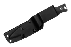 J.E. Made BushCraft ScandiGrind, Black Micarta Cuchillo Bushcraft -Tienda De Cuchillos JM BU SG SW 08 jemade scaled