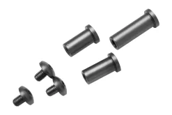 J.E. Made BushCraft ScandiGrind, Black Micarta Cuchillo Bushcraft -Tienda De Cuchillos JM BU SG SW 09 jemade scaled