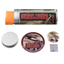 Jack Wolf Gunslinger Jack GUNS-01-FCDMG Fat Carbon Dark Matter Gold, Navaja -Tienda De Cuchillos JW GUNS 01 FCDMG 08 jackwolf scaled