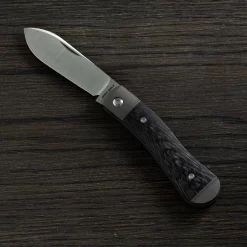 Jack Wolf K9 Jack, Twill Carbon Fibre K9-01-TWL Navaja Slipjoint