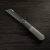 Jack Wolf Midnight Jack, OD Green Canvas Micarta MIDNI-01-GRN Navaja Slipjoint