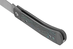 Jack Wolf Venom Jack VEN-01-CCT CamoCarbon Timascus, Navaja Slipjoint -Tienda De Cuchillos JW VEN 01 CCT 04 jackwolf scaled