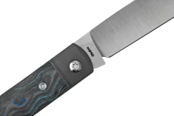 Jack Wolf Venom Jack VEN-01-CCT CamoCarbon Timascus, Navaja Slipjoint -Tienda De Cuchillos JW VEN 01 CCT 05 jackwolf scaled