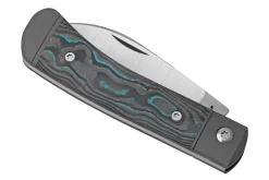 Jack Wolf Venom Jack VEN-01-CCT CamoCarbon Timascus, Navaja Slipjoint -Tienda De Cuchillos JW VEN 01 CCT 06 jackwolf scaled