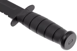 KA-BAR USMC 1214 Parcialmente Dentado, Kraton, Funda Kydex -Tienda De Cuchillos KA1214 04 ka bar ka1214 04