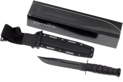KA-BAR USMC 1214 Parcialmente Dentado, Kraton, Funda Kydex -Tienda De Cuchillos KA1214 08 ka bar ka1214 08