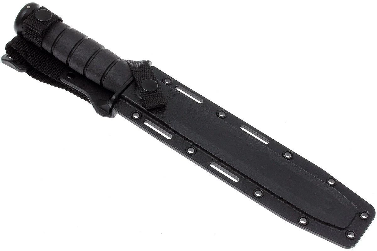 KA-BAR Tanto 1245 Cuchillo De Supervivencia, Parcialmente Dentado, Funda Kydex 7 KA-BAR Tanto 1245 Cuchillo De Supervivencia, Parcialmente Dentado, Funda Kydex - Imagen 7
