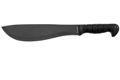 KA-BAR Cutlass Machete 1248 Machete, Funda De Cuero