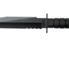 KA-BAR Fighter 1271 Cuchillo Fijo, Parcialmente Dentado, Funda De Kydex