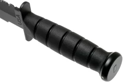 KA-BAR Fighter 1271 Cuchillo Fijo, Parcialmente Dentado, Funda De Kydex -Tienda De Cuchillos KA1271 04 ka bar scaled