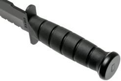 KA-BAR Fighter 1271 Cuchillo Fijo, Parcialmente Dentado, Funda De Kydex -Tienda De Cuchillos KA1271 05 ka bar scaled