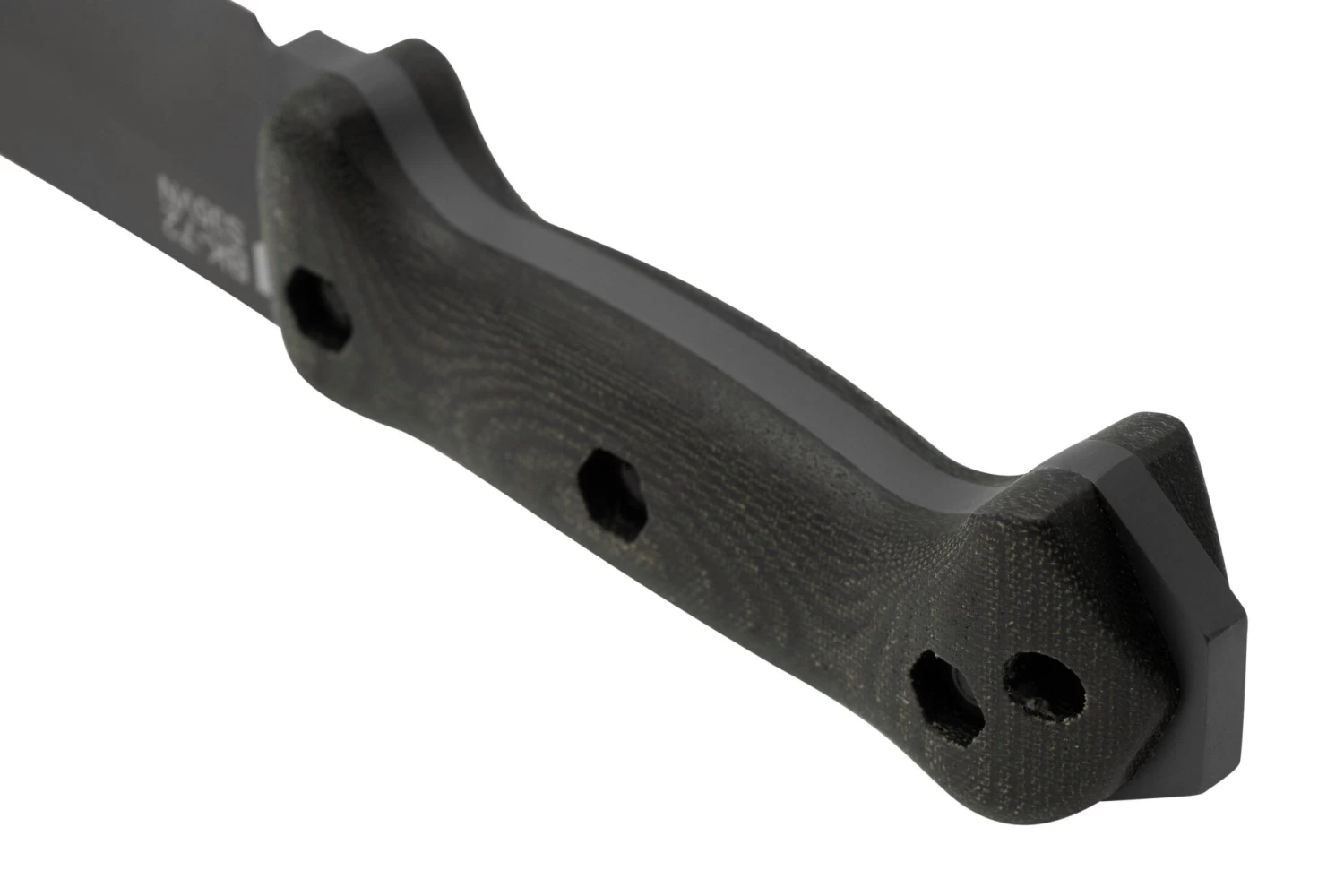 KA-BAR Becker BK72 Black DLC CPM S35VN Knivesandtools Exclusive, Cuchillo De Supervivencia 4 KA-BAR Becker BK72 Black DLC CPM S35VN Knivesandtools Exclusive, Cuchillo De Supervivencia - Imagen 4