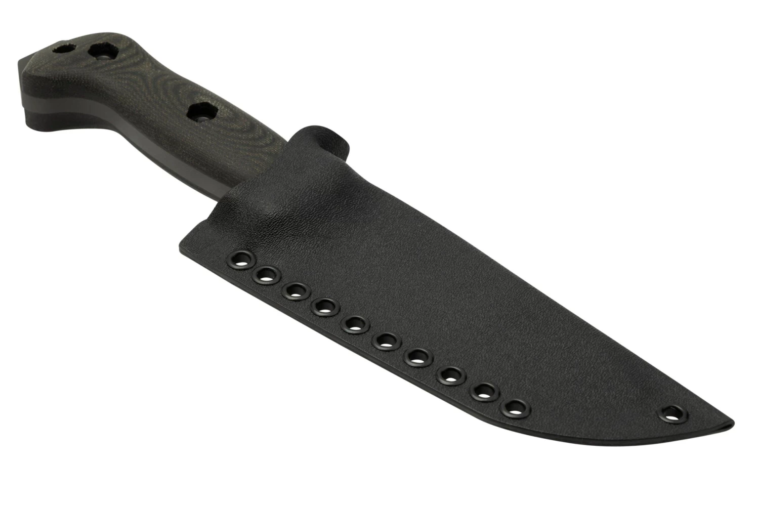KA-BAR Becker BK72 Black DLC CPM S35VN Knivesandtools Exclusive, Cuchillo De Supervivencia 6 KA-BAR Becker BK72 Black DLC CPM S35VN Knivesandtools Exclusive, Cuchillo De Supervivencia - Imagen 6
