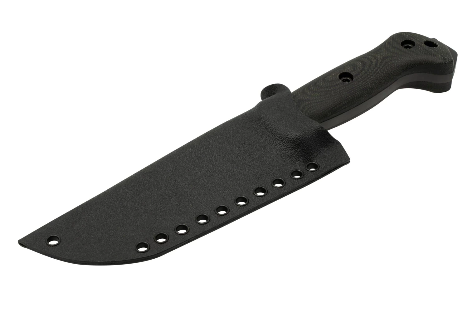 KA-BAR Becker BK72 Black DLC CPM S35VN Knivesandtools Exclusive, Cuchillo De Supervivencia 7 KA-BAR Becker BK72 Black DLC CPM S35VN Knivesandtools Exclusive, Cuchillo De Supervivencia - Imagen 7