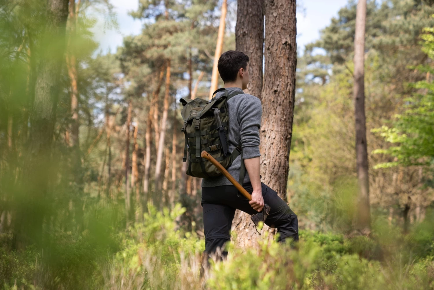 KA-BAR Becker BK72 Black DLC CPM S35VN Knivesandtools Exclusive, Cuchillo De Supervivencia 9 KA-BAR Becker BK72 Black DLC CPM S35VN Knivesandtools Exclusive, Cuchillo De Supervivencia - Imagen 9