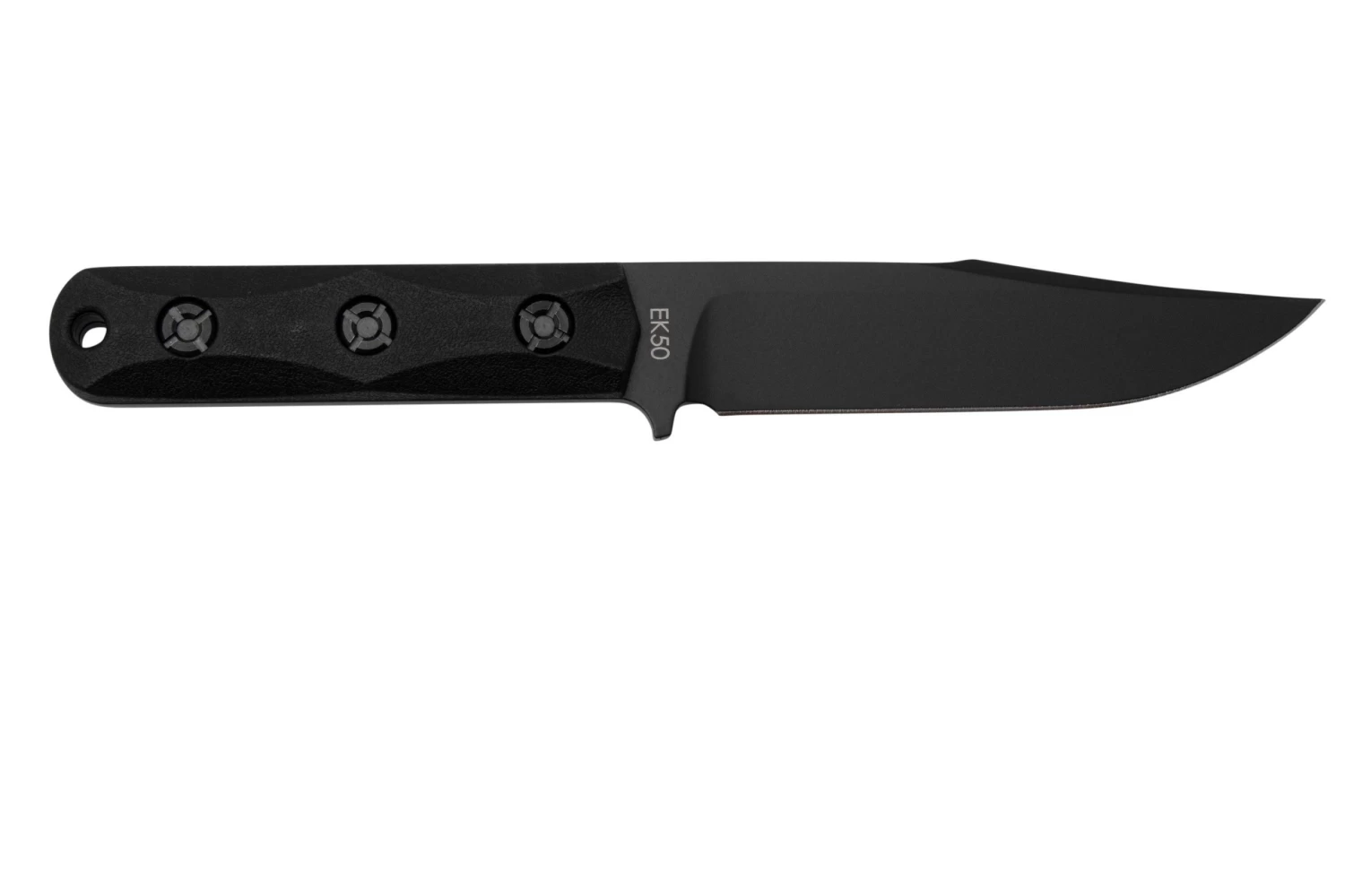 KA-BAR EK Commando Short Clip Point Bowie EK50, Cuchillo Fijo 2 KA-BAR EK Commando Short Clip Point Bowie EK50, Cuchillo Fijo - Imagen 2