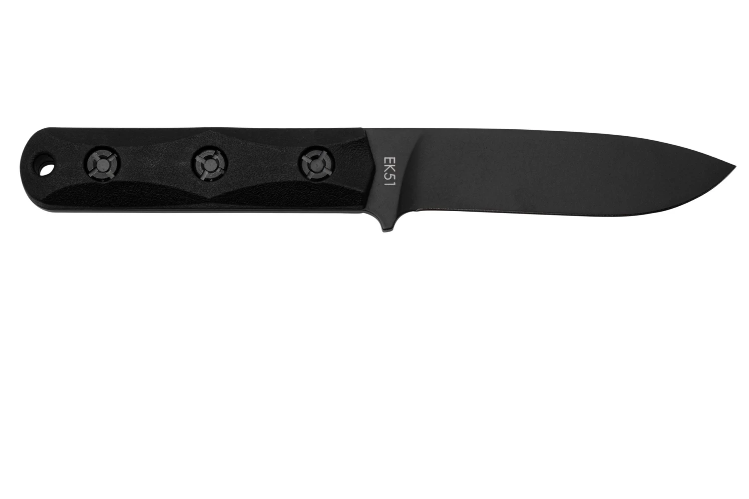KA-BAR EK Commando Short Drop Point EK51, Cuchillo Fijo 2 KA-BAR EK Commando Short Drop Point EK51, Cuchillo Fijo - Imagen 2