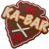 KA-BAR Skull Patch KBPATCH1