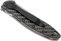 Kershaw 1660CF Leek Carbonfiber CPM154 Navaja, Ken Onion Design 11 Kershaw 1660CF Leek Carbonfiber CPM154 Navaja, Ken Onion Design -Tienda De Cuchillos KE1660CF 04 kershaw ke1660cf 04