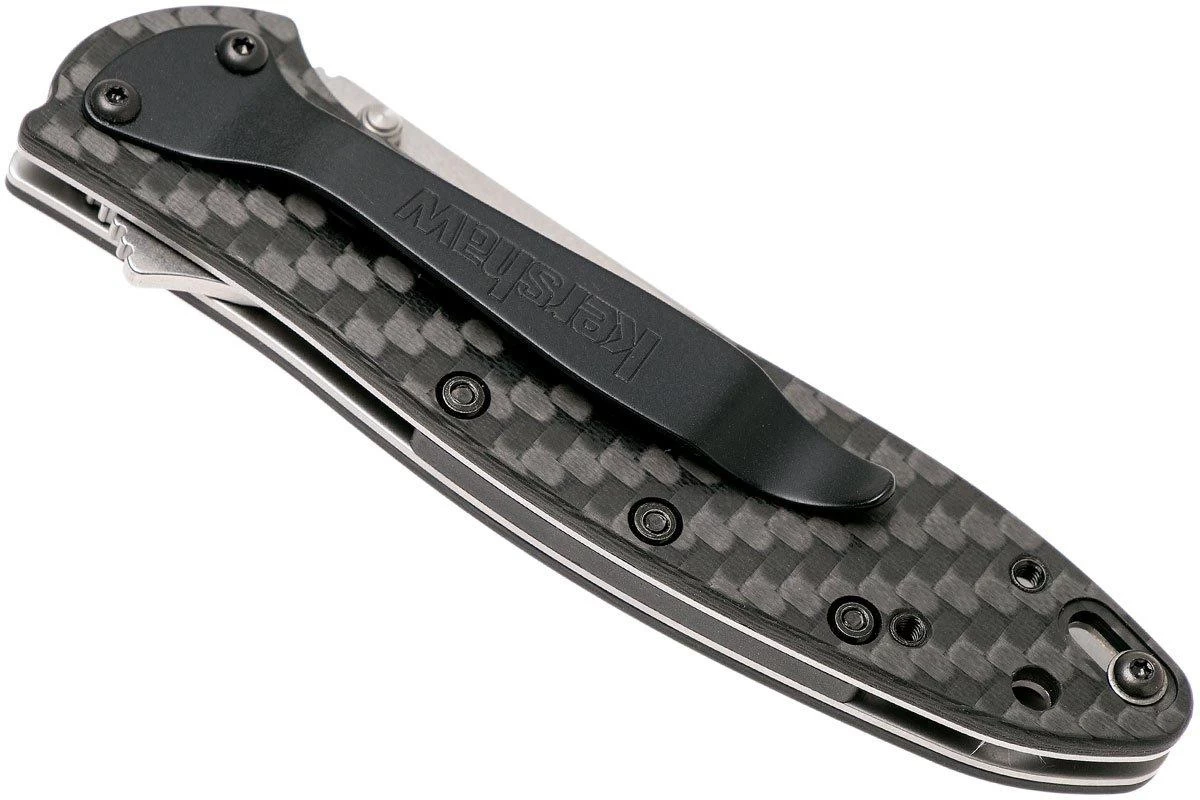 Kershaw 1660CF Leek Carbonfiber CPM154 Navaja, Ken Onion Design 4 Kershaw 1660CF Leek Carbonfiber CPM154 Navaja, Ken Onion Design - Imagen 4
