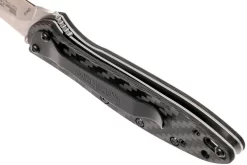 Kershaw 1660CF Leek Carbonfiber CPM154 Navaja, Ken Onion Design 12 Kershaw 1660CF Leek Carbonfiber CPM154 Navaja, Ken Onion Design -Tienda De Cuchillos KE1660CF 05 kershaw ke1660cf 05