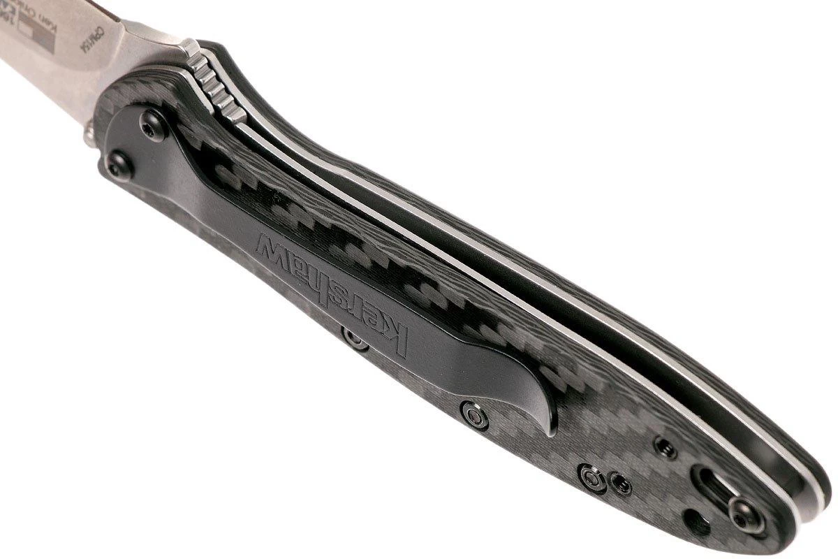 Kershaw 1660CF Leek Carbonfiber CPM154 Navaja, Ken Onion Design 5 Kershaw 1660CF Leek Carbonfiber CPM154 Navaja, Ken Onion Design - Imagen 5
