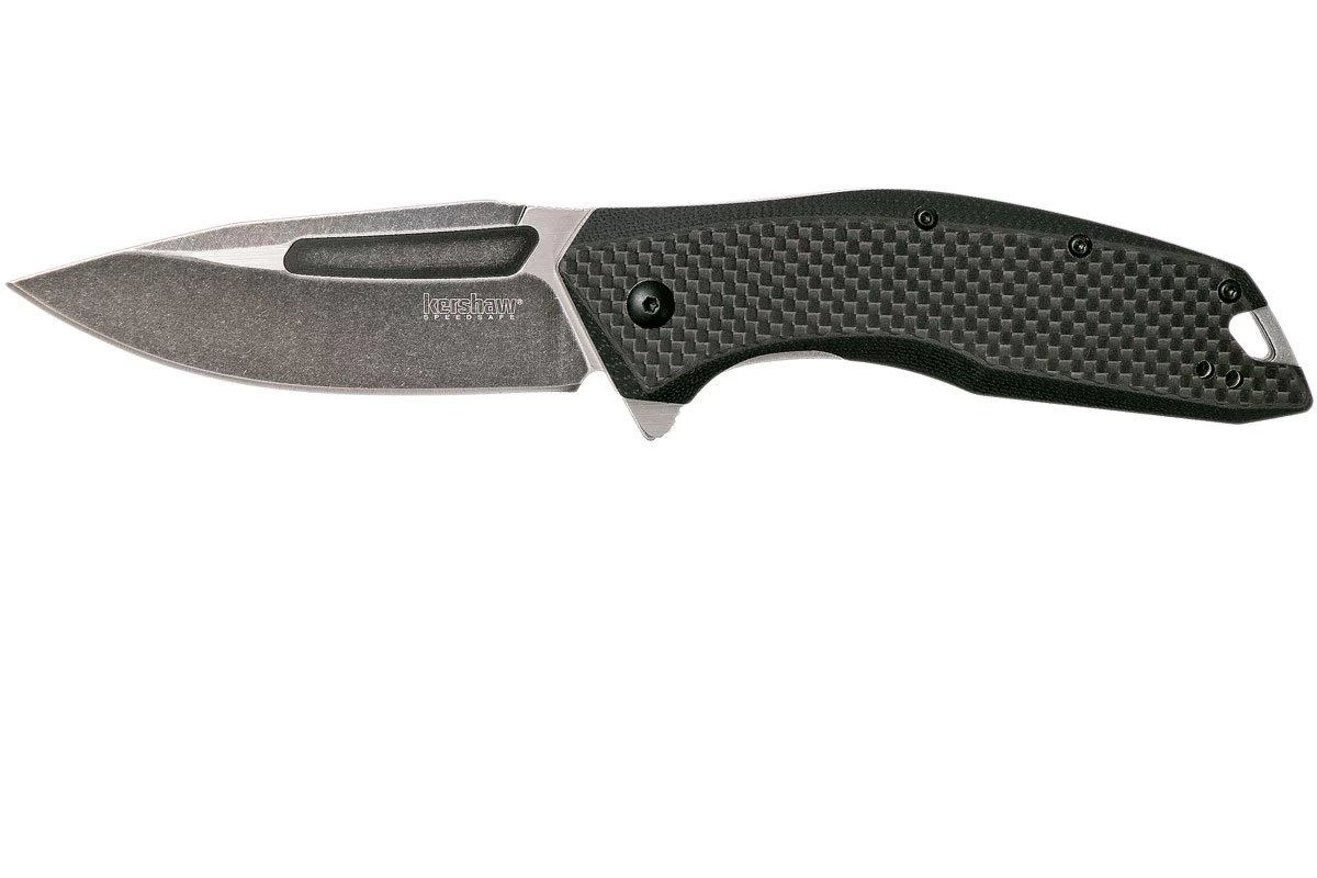 Kershaw Flourish 3935 Navaja, Carbonfiber/G10 1 Kershaw Flourish 3935 Navaja, Carbonfiber/G10