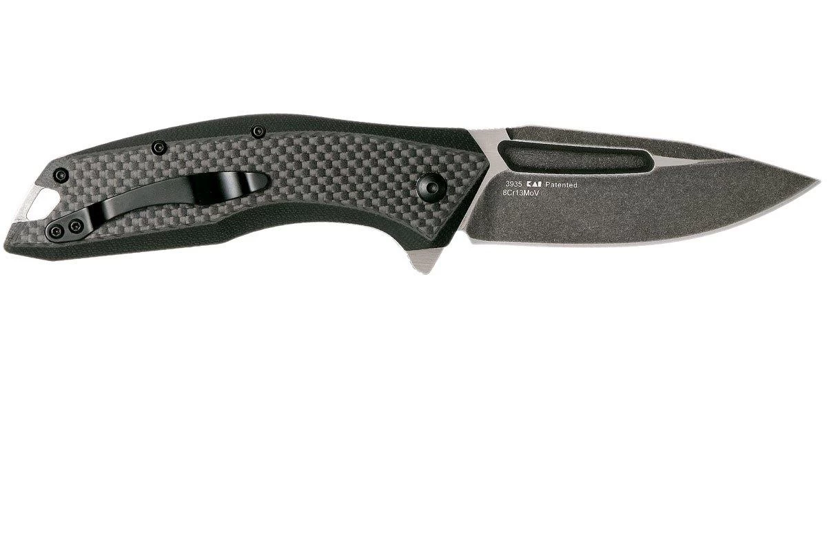 Kershaw Flourish 3935 Navaja, Carbonfiber/G10 2 Kershaw Flourish 3935 Navaja, Carbonfiber/G10 - Imagen 2