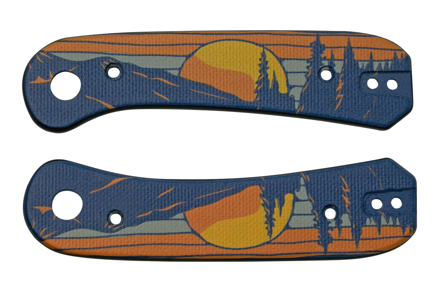 Knafs Lander Scale KNAFS-00087 Timberline G10, Cachas 1 Knafs Lander Scale KNAFS-00087 Timberline G10, Cachas