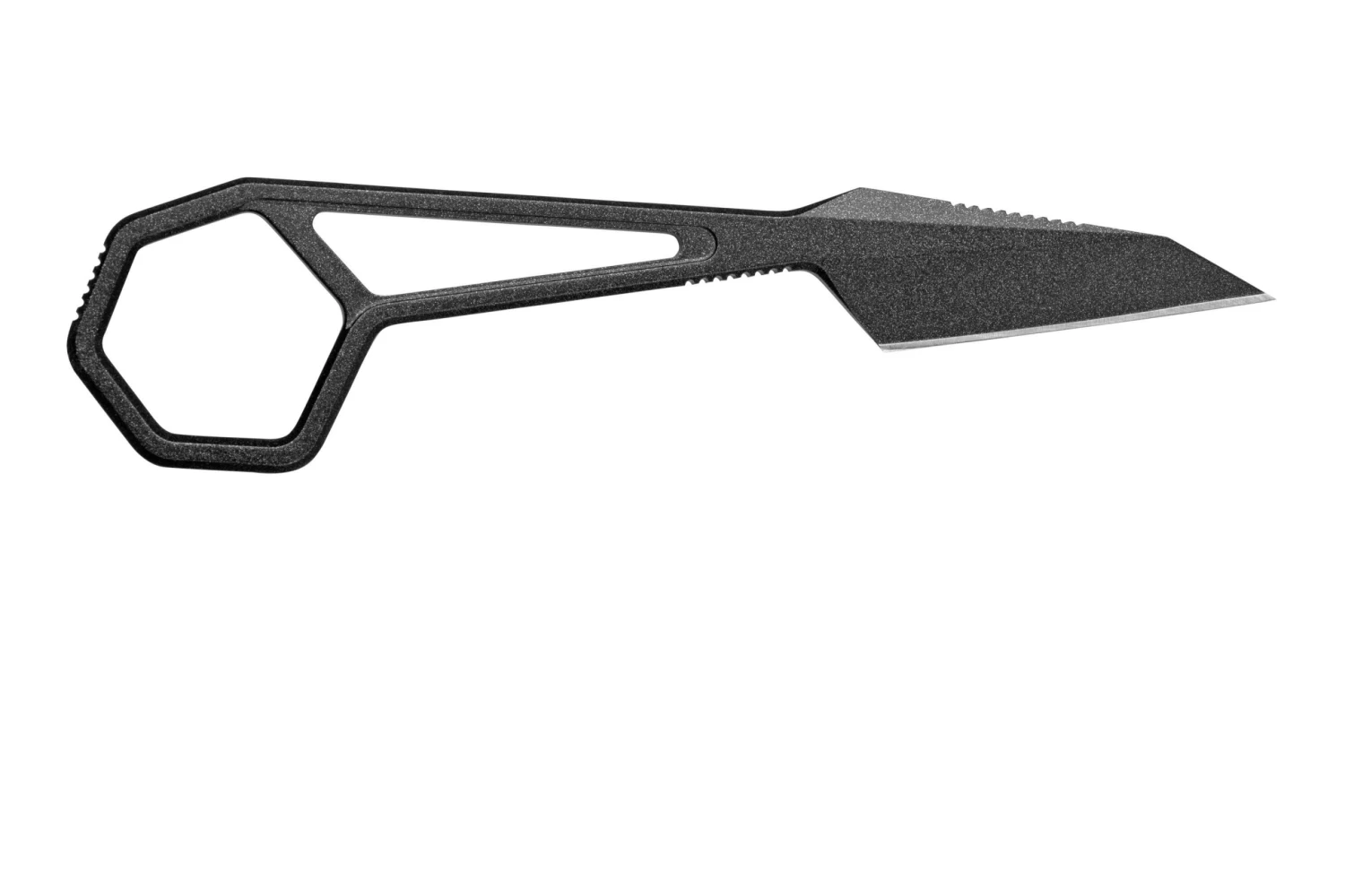 Kansept Hex G0001A2 Dark Green 14C28N, Cuchillo De Cuello, Diseño Ostap Hel 2 Kansept Hex G0001A2 Dark Green 14C28N, Cuchillo De Cuello, Diseño Ostap Hel - Imagen 2