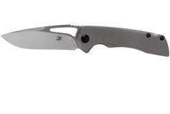 Kansept Mini Kryo K2001B4 Orange Peel Titanium Navaja, Kim Ning Design