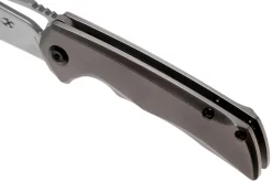 Kansept Mini Kryo K2001B4 Orange Peel Titanium Navaja, Kim Ning Design 14 Kansept Mini Kryo K2001B4 Orange Peel Titanium Navaja, Kim Ning Design -Tienda De Cuchillos KSK2001B4 07 kansept knives scaled