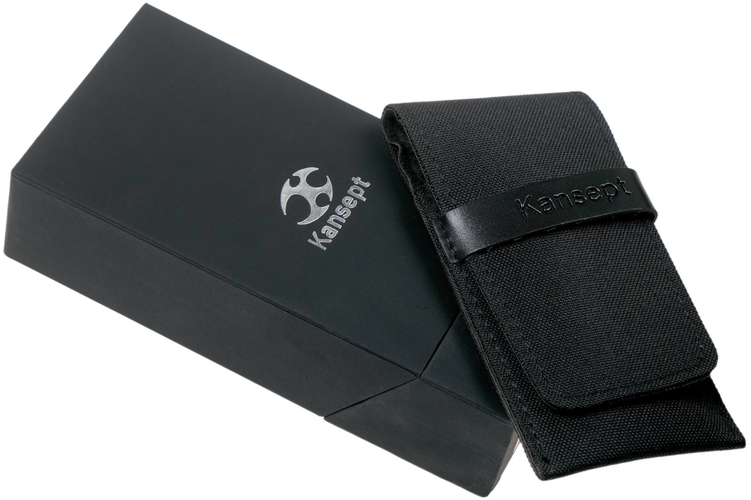 Kansept Mini Kryo K2001B4 Orange Peel Titanium Navaja, Kim Ning Design 8 Kansept Mini Kryo K2001B4 Orange Peel Titanium Navaja, Kim Ning Design - Imagen 8