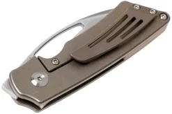 Kansept Goblin K2016A5 Titanium Grooves Navaja, Diseño Marshall Noble 11 Kansept Goblin K2016A5 Titanium Grooves Navaja, Diseño Marshall Noble -Tienda De Cuchillos KSK2016A5 04 kansept scaled