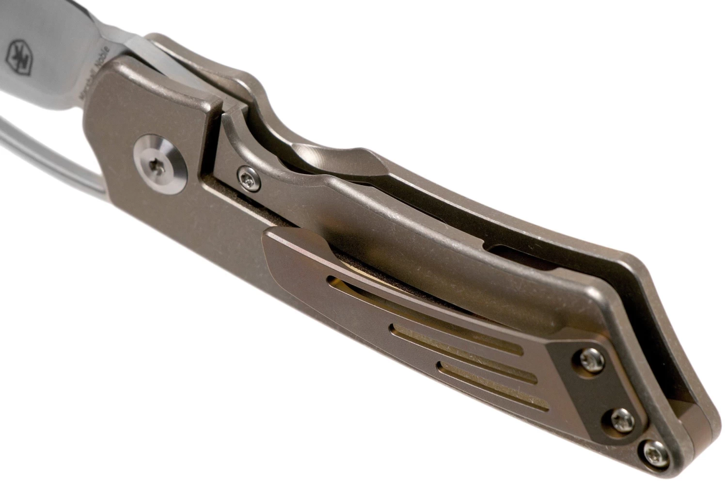 Kansept Goblin K2016A5 Titanium Grooves Navaja, Diseño Marshall Noble 5 Kansept Goblin K2016A5 Titanium Grooves Navaja, Diseño Marshall Noble - Imagen 5