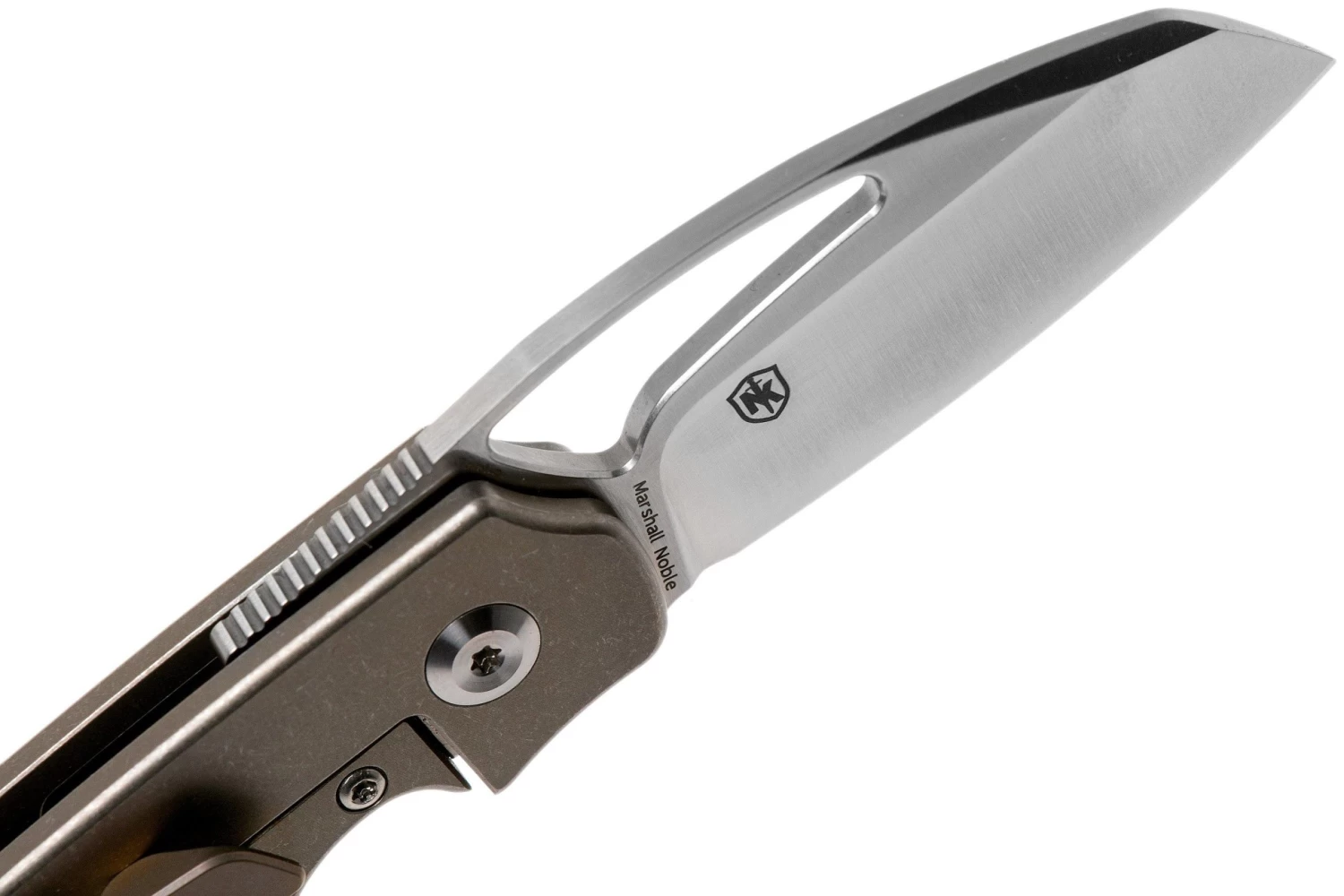 Kansept Goblin K2016A5 Titanium Grooves Navaja, Diseño Marshall Noble 6 Kansept Goblin K2016A5 Titanium Grooves Navaja, Diseño Marshall Noble - Imagen 6