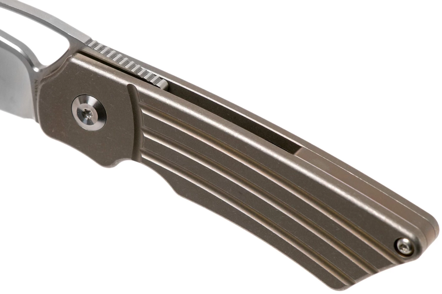 Kansept Goblin K2016A5 Titanium Grooves Navaja, Diseño Marshall Noble 7 Kansept Goblin K2016A5 Titanium Grooves Navaja, Diseño Marshall Noble - Imagen 7