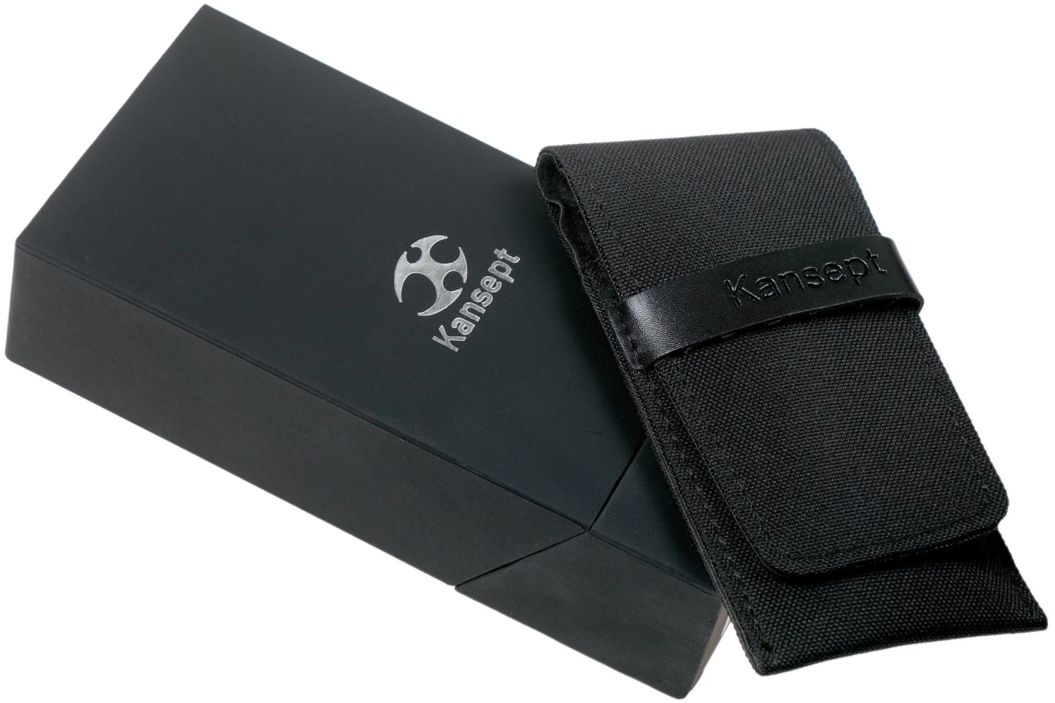 Kansept Goblin K2016A5 Titanium Grooves Navaja, Diseño Marshall Noble 8 Kansept Goblin K2016A5 Titanium Grooves Navaja, Diseño Marshall Noble - Imagen 8