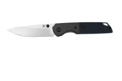Kansept Warrior, T1005S1 Stonewashed D2, Black & Blue Navaja, Diseño Kim Ning