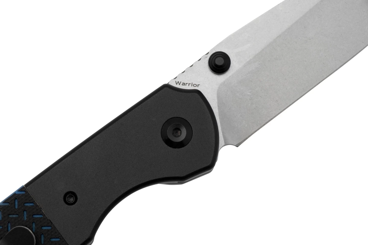 Kansept Warrior, T1005S1 Stonewashed D2, Black & Blue Navaja, Diseño Kim Ning 5 Kansept Warrior, T1005S1 Stonewashed D2, Black & Blue Navaja, Diseño Kim Ning - Imagen 5