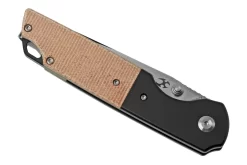 Kansept Warrior T1005T5 Black Tanto, Brown Micarta Navaja, Diseño Kim Ning 11 Kansept Warrior T1005T5 Black Tanto, Brown Micarta Navaja, Diseño Kim Ning -Tienda De Cuchillos KST1005T5 06 kansept scaled