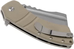 Kansept XL Korvid T1030A5 Satin, Sand G10 Navaja, Justin Koch Design -Tienda De Cuchillos KST1030A5 04 kansept scaled